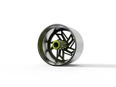 corleone magnus wheel  3D print model