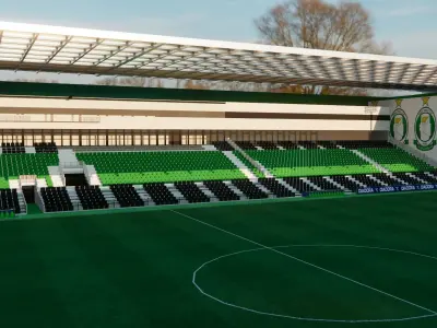 Stadium 3D model order