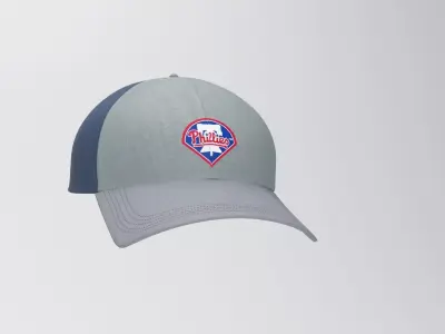 baseball cap  Low-poly 3D model
