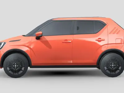 Suzuki Ignis 2021 Low-poly 3D model