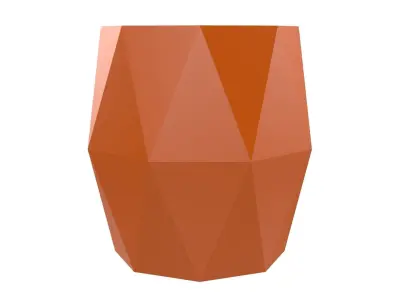 Vase for Plant 04 with 3 Different Sizes  3D print model