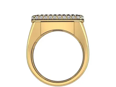 Fred Pain de Sucre Ring 3D print model