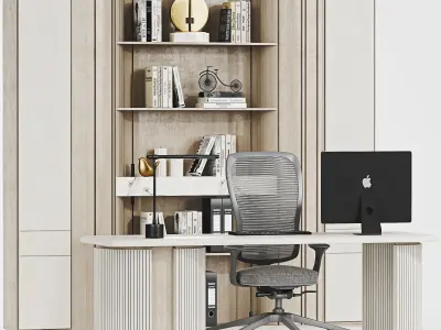 office furniture 02 3D model