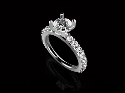 AV Disagne 64 3D print model