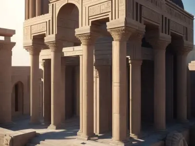 Architectures 2 3D model