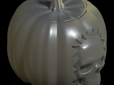 HALLOWEEN VASE 3D print model