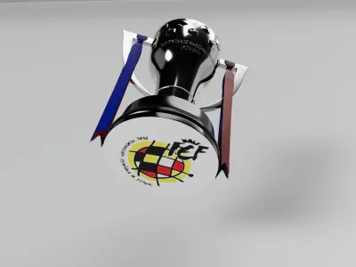 La Liga Trophy 3D model