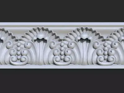 Moulding CNC machine - 3D CNC 3D print model 06 3D print model