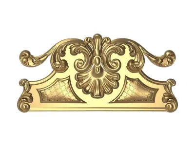  decorative pattern ready for 3D printing 3D model 182