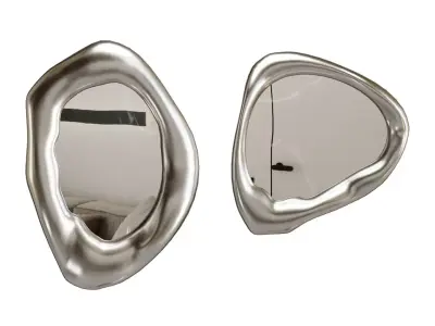 Set Abstract Mirror 3D model