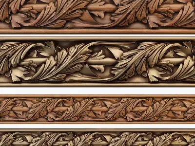 cnc moulding 3D model