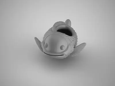 Decorative Fish 3D print model
