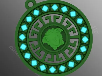 Pendant od9 3D print model