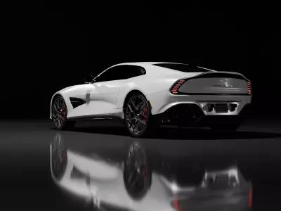 HighPoly ASTON MARTIN vanquish Model Render Animation 3dprint 3D model