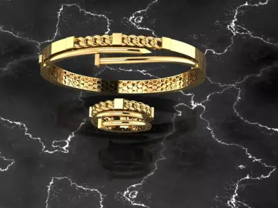 bracelet  3D print model