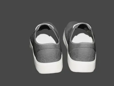 HIGH SHOE  3D model