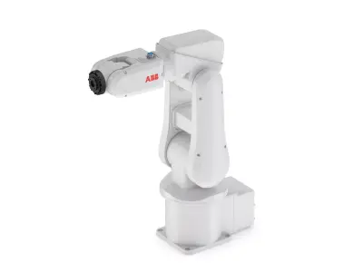 ABB IRB 120 3D model