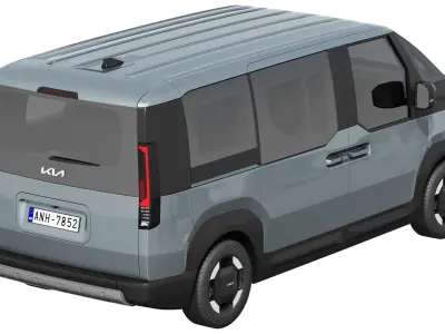 Kia PV5 Passenger 2025 3D model