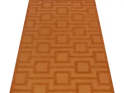 Rug Set 1156 3D model