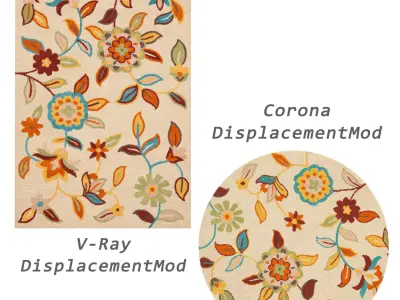 Rugs No 366 Low-poly 3D model