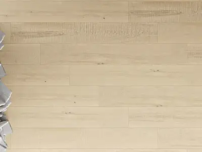Wood Floor Oak Princeton Wildwood 3D model