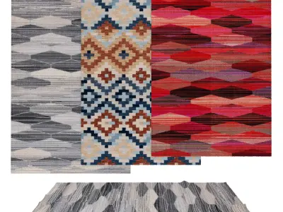 Rugs No 836 Low-poly 3D model