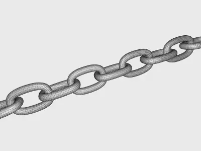 Sports chain  3D print model