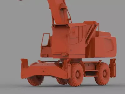 Fuchs MHL 350 3D print model