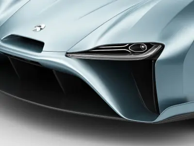 NIO EP9 3D model