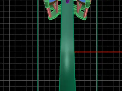 jewelry ring 279 3D print model