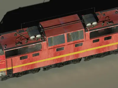 Train CS2T 3D model
