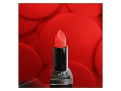 High detailed Lipstick with textures 3D model