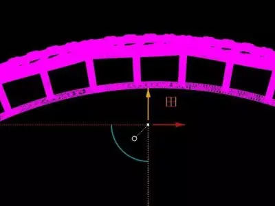 1345 Fanlace Bangle 11gm 3D print model