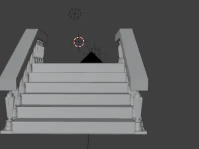 Modern Staircase Design 3D print model