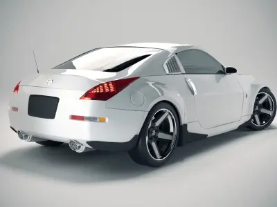 Nissan 350z 3D model