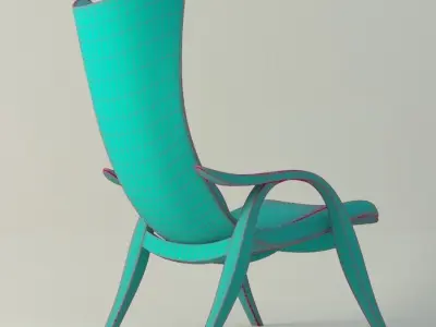 Signature chair 3D model
