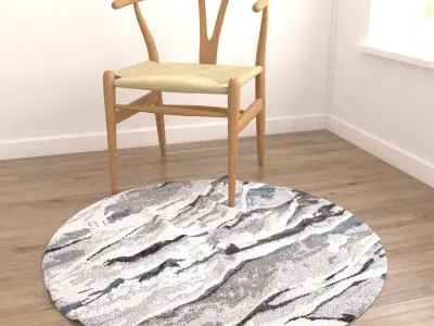 Rugs No 510 Low-poly 3D model