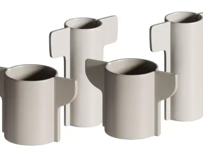 Vases IKEA PELARRNN 3D model