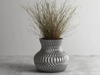 vase 3d print 367  3D print model