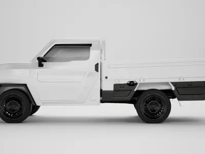 Toyota Hilux Rangga 2025 3D model