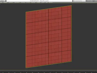 Wall Panel Decoration 3d model Low-poly 3D model get