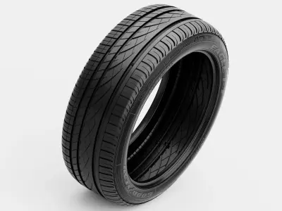 GoodYear Eagle F7 Tire 3D model