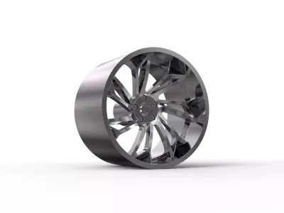 ASANTI AF179 WHEEL 3D print model