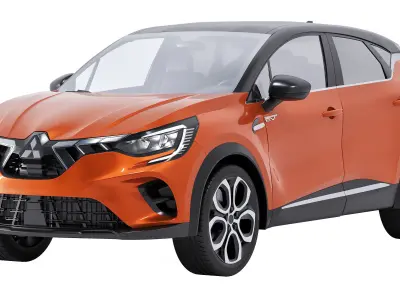 Mitsubishi ASX 2024 3D model