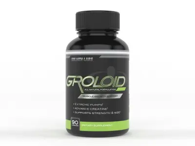 Protein Powder 3D model order