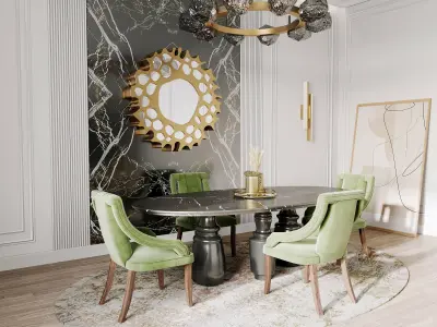 interior 053 3D model