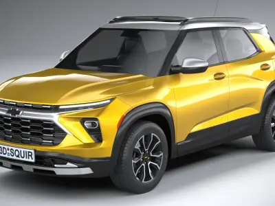 Chevrolet Trailblazer Activ CG 2024 3D model