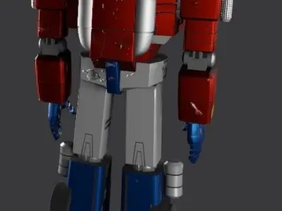 Optimus Prime Free 3D model