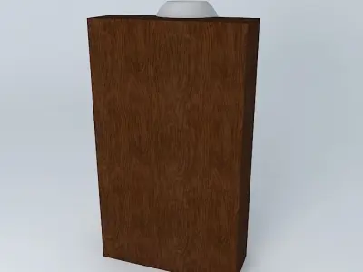 vase glass Free 3D model