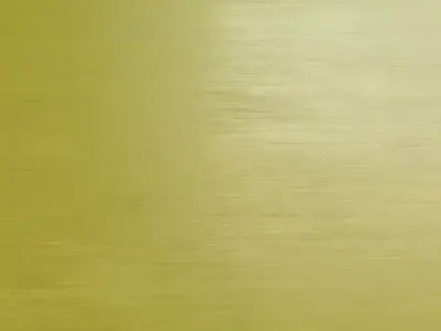 Yellow-Green Burnished Metal PBR Seamless Texture